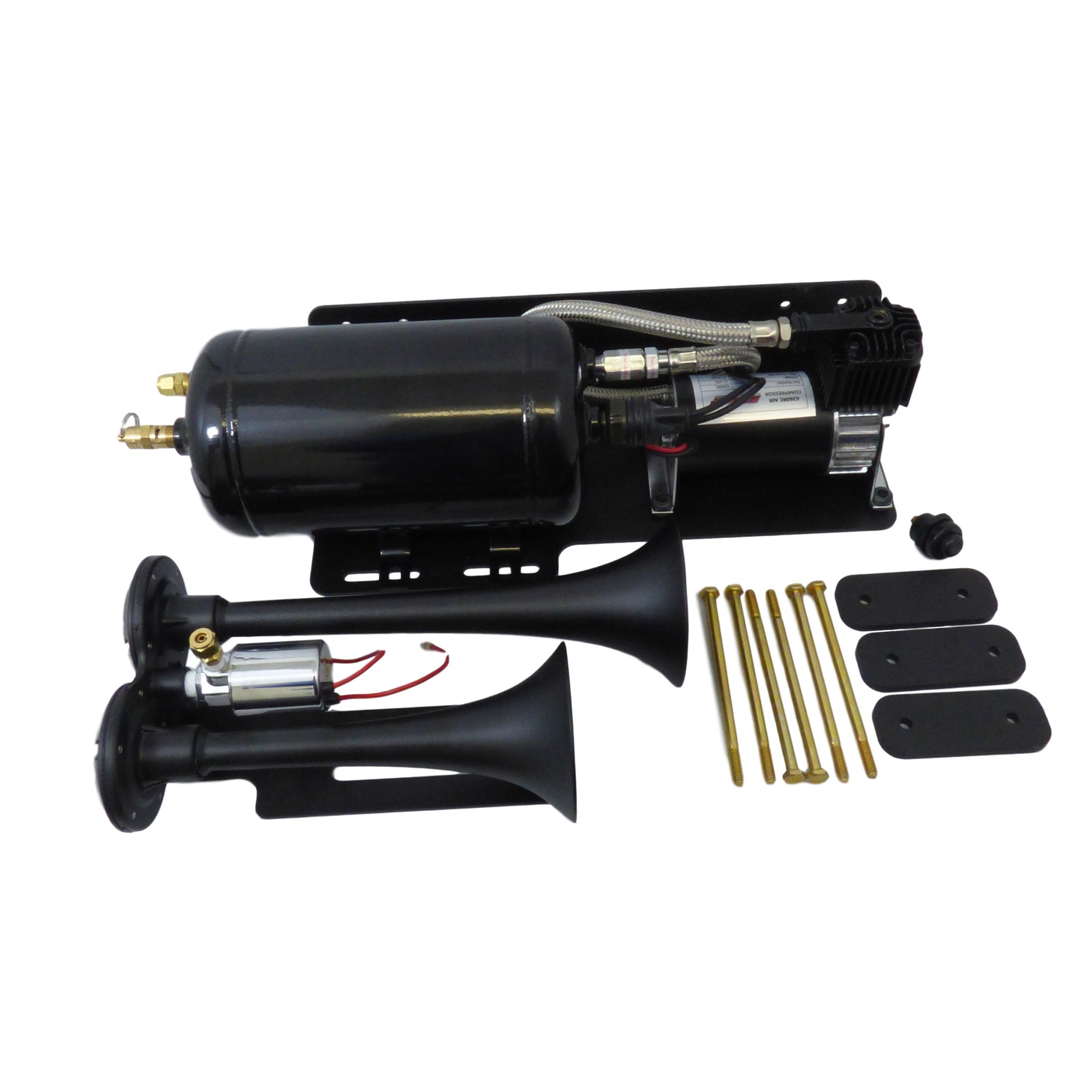 Kleinn Air Horns - JEEPKIT-1 - Jeep JK Horn Kit / 101