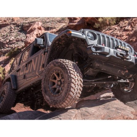 18-UP JEEP JL 2.5" STAGE 2 SUSPENSION SYSTEM