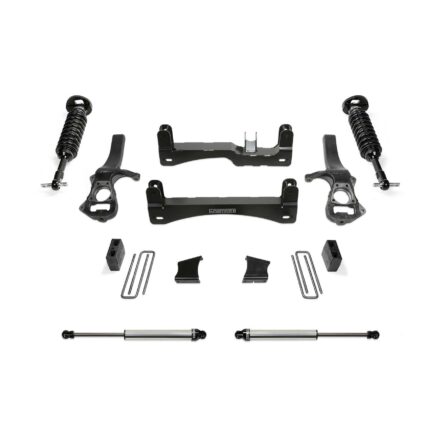 Fabtech 6" PERF SYS W/DL 2.5 & 2.25 2019 GM C1500 P/U