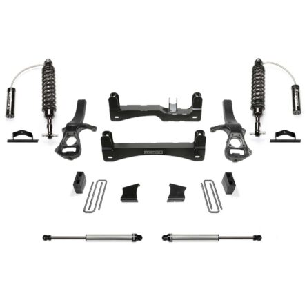 Fabtech 6" PERF SYS W/DL 2.5 RESI & 2.25 2019 GM C1500 P/U