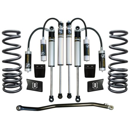 03-12 RAM 2500/3500 4WD 2.5" STAGE 2 SUSPENSION SYSTEM