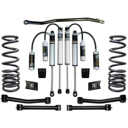 03-12 RAM 2500/3500 4WD 2.5" STAGE 3 SUSPENSION SYSTEM