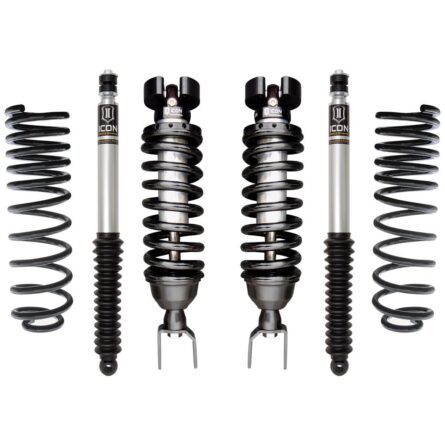 19-UP RAM 1500 2/4WD 0-1.5" STAGE 2 SUSPENSION SYSTEM