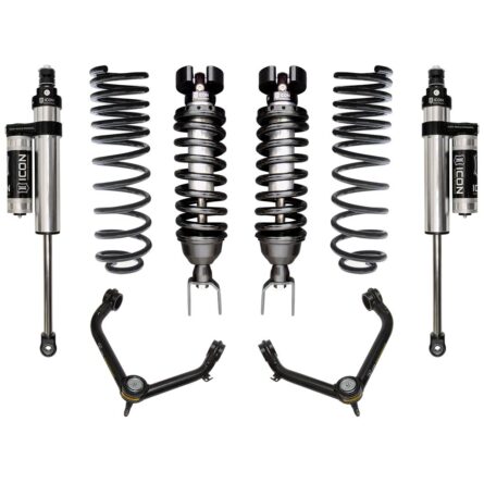 19-UP RAM 1500 2/4WD 0-1.5" STAGE 4 SUSPENSION SYSTEM W TUBULAR UCA