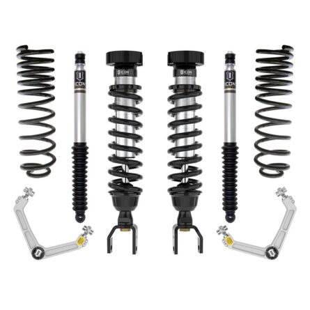 19-UP RAM 1500 2-3" STAGE 2 SUSPENSION SYSTEM W/ BILLET UCA