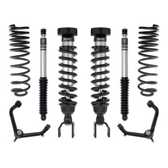 19-UP RAM 1500 2-3" STAGE 2 SUSPENSION SYSTEM W/ TUBULAR UCA