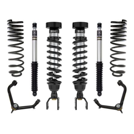 19-UP RAM 1500 2-3" STAGE 2 SUSPENSION SYSTEM W/ TUBULAR UCA