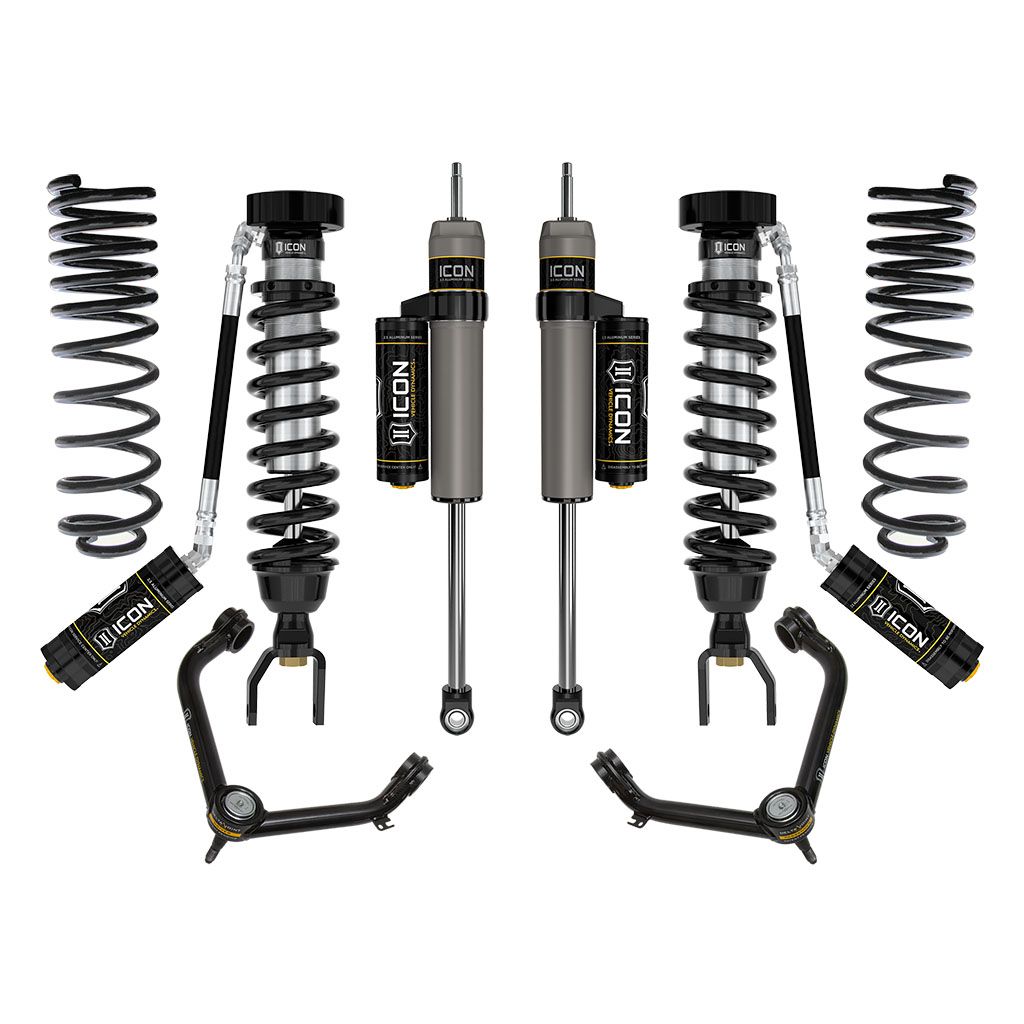 19-UP RAM 1500 2-3" STAGE 3 SUSPENSION SYSTEM W/ TUBULAR UCA