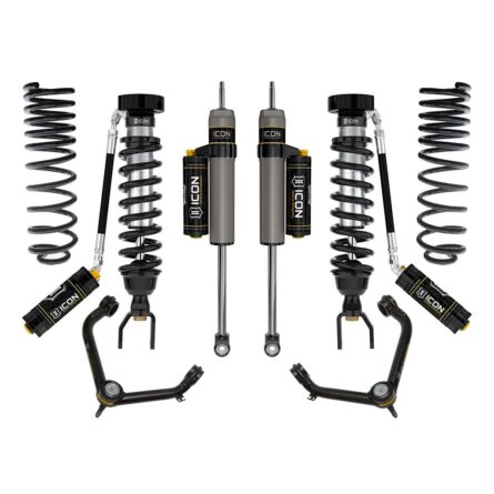 19-UP RAM 1500 2-3" STAGE 4 SUSPENSION SYSTEM W/ TUBULAR UCA