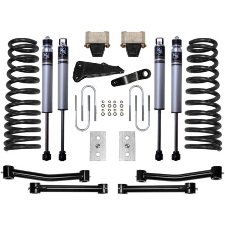 09-12 RAM 2500/3500 4.5" STAGE 1 SUSPENSION SYSTEM