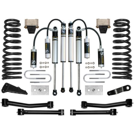 09-12 RAM 2500/3500 4.5" STAGE 2 SUSPENSION SYSTEM