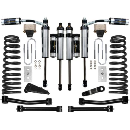 09-12 RAM 2500/3500 4.5" STAGE 3 SUSPENSION SYSTEM