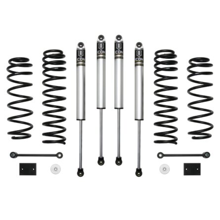 18-UP JEEP JL 2.5" STAGE 1 SUSPENSION SYSTEM