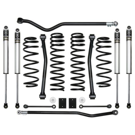 18-UP JEEP JL 2.5" STAGE 3 SUSPENSION SYSTEM