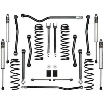 18-UP JEEP JL 2.5" STAGE 4 SUSPENSION SYSTEM