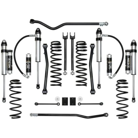 18-UP JEEP JL 2.5" STAGE 6 SUSPENSION SYSTEM