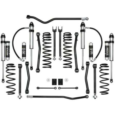 18-UP JEEP JL 2.5" STAGE 7 SUSPENSION SYSTEM