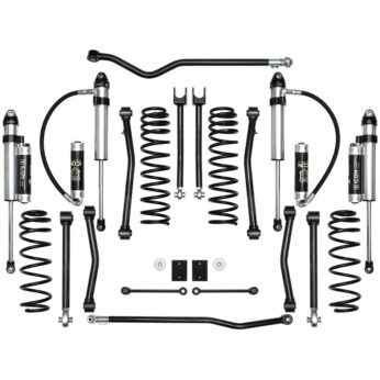 18-UP JEEP JL 2.5" STAGE 8 SUSPENSION SYSTEM