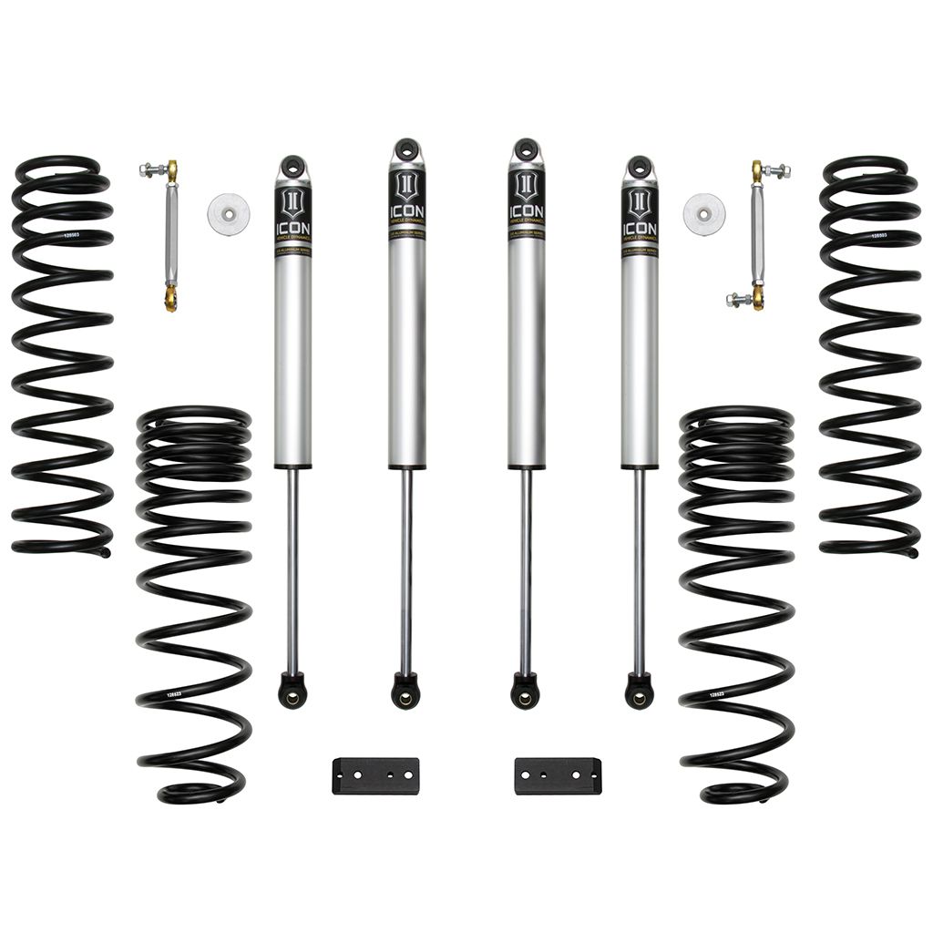 20-UP GLADIATOR 2.5" STAGE 2 SUSPENSION SYSTEM
