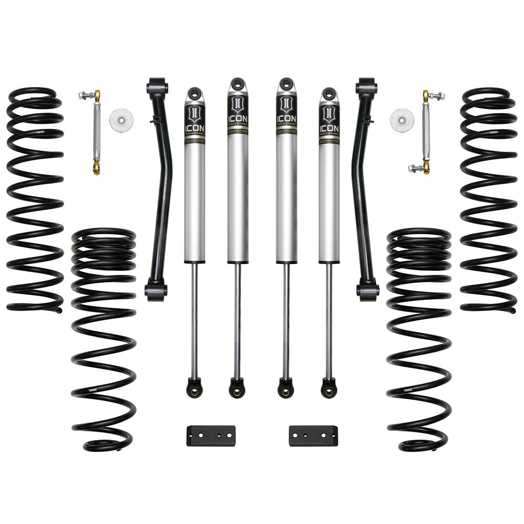 20-UP GLADIATOR 2.5" STAGE 3 SUSPENSION SYSTEM