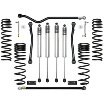 20-UP JEEP GLADIATOR 2.5" STAGE 4 SUSPENSION SYSTEM