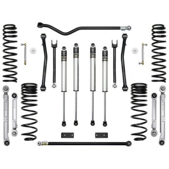 20-UP JEEP GLADIATOR 2.5" STAGE 5 SUSPENSION SYSTEM (BILLET)
