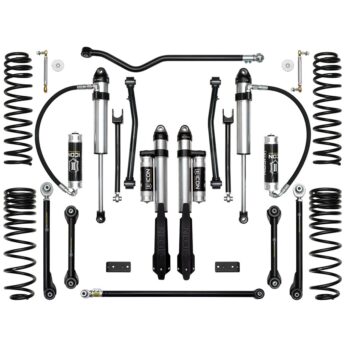 20-UP GLADIATOR 2.5" STAGE 7 SUSPENSION SYSTEM (TUBULAR)