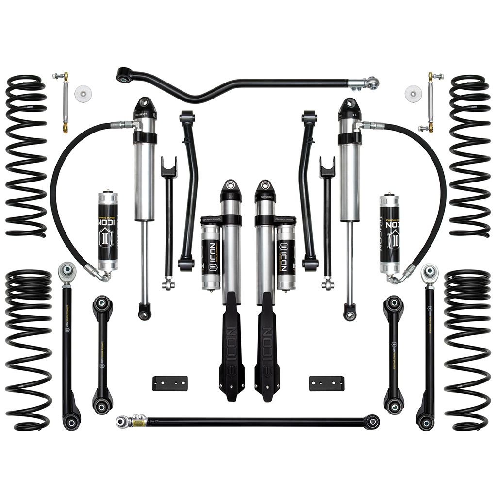 20-UP GLADIATOR 2.5" STAGE 7 SUSPENSION SYSTEM (TUBULAR)