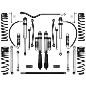 20-UP JEEP GLADIATOR 2.5" STAGE 7 SUSPENSION SYSTEM (BILLET)