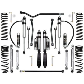20-UP GLADIATOR 2.5" STAGE 8 SUSPENSION SYSTEM (BILLET)