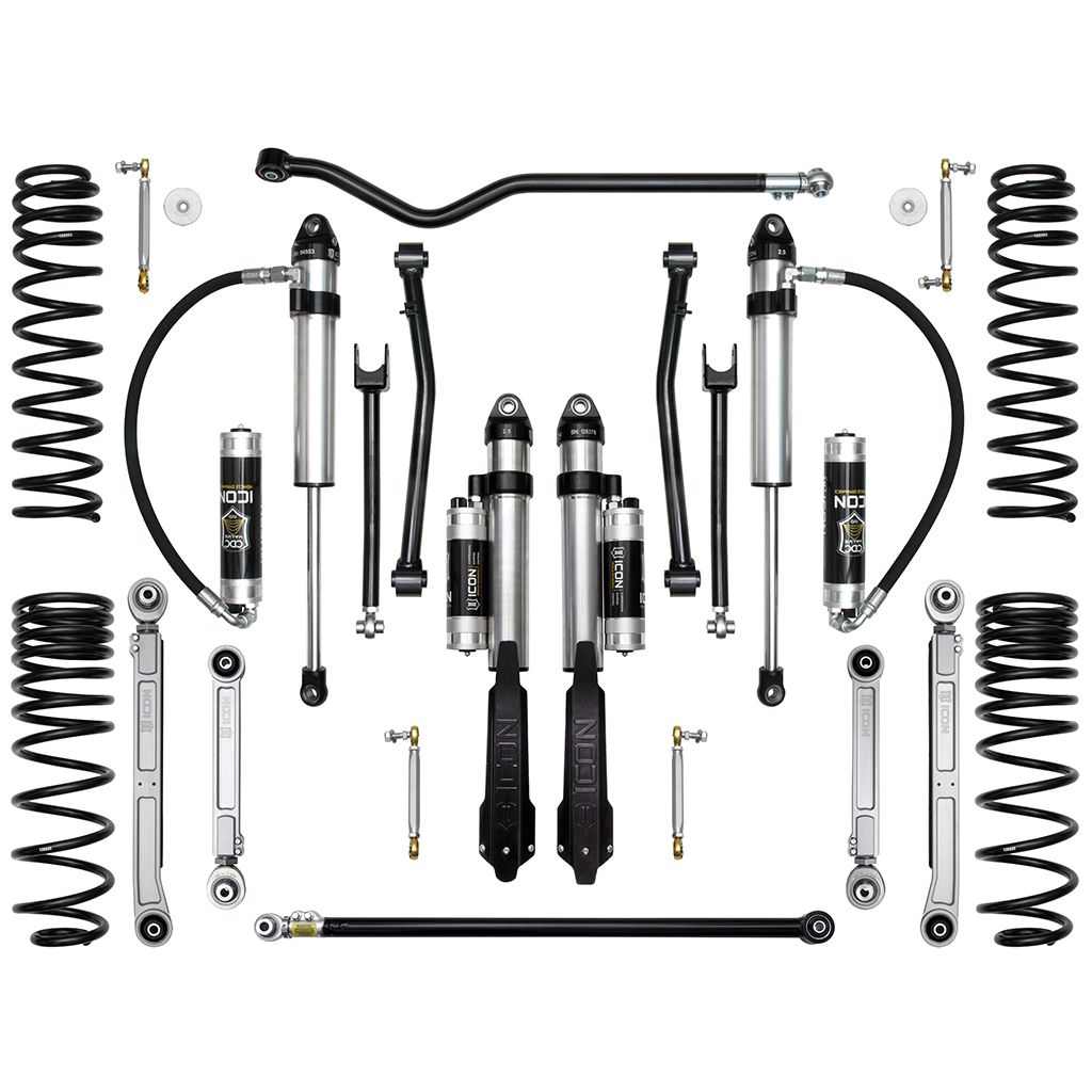 20-UP GLADIATOR 2.5" STAGE 8 SUSPENSION SYSTEM (BILLET)