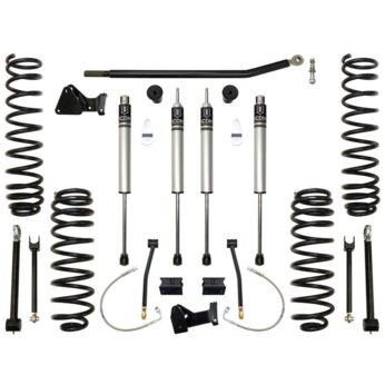 07-18 JEEP JK 4.5" STAGE 1 SUSPENSION SYSTEM