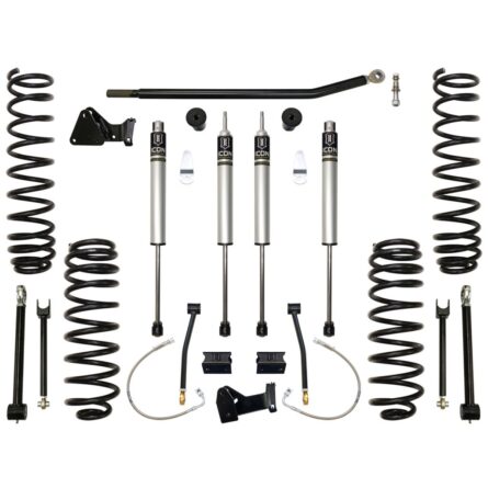 07-18 JEEP JK 4.5" STAGE 1 SUSPENSION SYSTEM