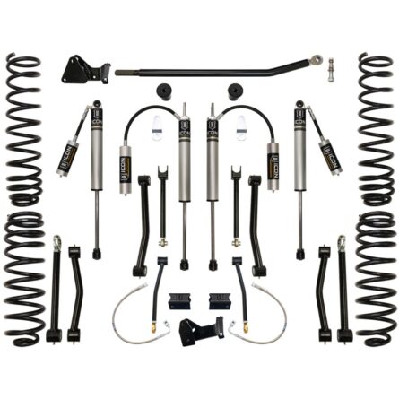 07-18 JEEP JK 4.5" STAGE 2 SUSPENSION SYSTEM