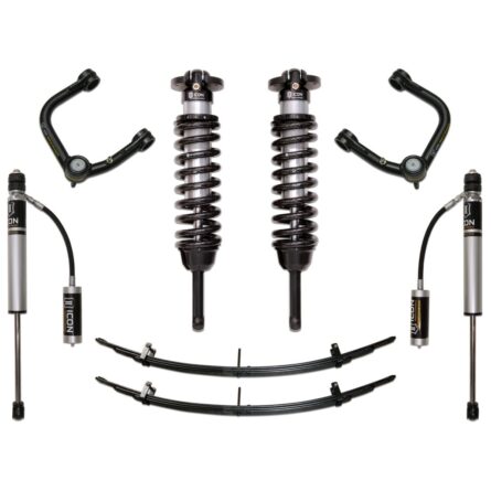 05-15 TACOMA 0-3.5"/ 16-UP 0-2.75" STAGE 3 SUSPENSION SYSTEM W TUBULAR UCA