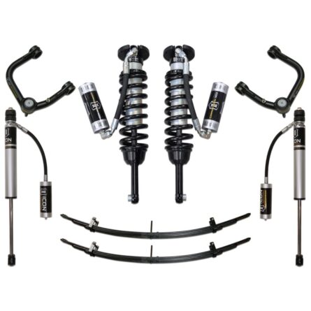 05-15 TACOMA 0-3.5"/ 16-UP 0-2.75" STAGE 4 SUSPENSION SYSTEM W TUBULAR UCA