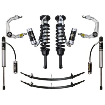 05-15 TACOMA 0-3.5"/ 16-UP 0-2.75" STAGE 4 SUSPENSION SYSTEM W BILLET UCA