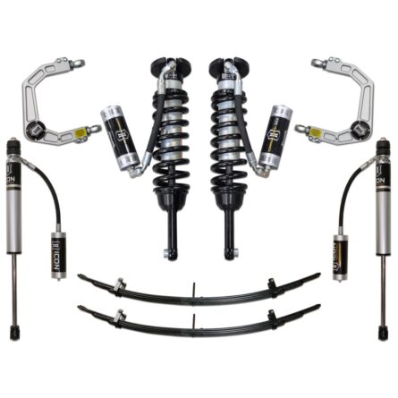 05-15 TACOMA 0-3.5"/ 16-UP 0-2.75" STAGE 4 SUSPENSION SYSTEM W BILLET UCA