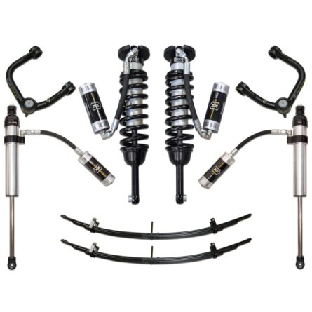 05-15 TACOMA 0-3.5"/ 16-UP 0-2.75" STAGE 5 SUSPENSION SYSTEM W TUBULAR UCA