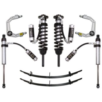 05-15 TACOMA 0-3.5"/ 16-UP 0-2.75" STAGE 6 SUSPENSION SYSTEM W BILLET UCA