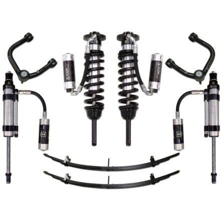 05-15 TACOMA 0-3.5"/ 16-UP 0-2.75" STAGE 7 SUSPENSION SYSTEM W TUBULAR UCA