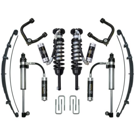 05-15 TACOMA 0-3.5"/ 16-UP 0-2.75" STAGE 8 SUSPENSION SYSTEM W TUBULAR UCA