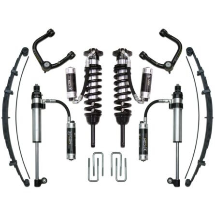 05-15 TACOMA 0-3.5"/ 16-UP 0-2.75" STAGE 9 SUSPENSION SYSTEM W TUBULAR UCA