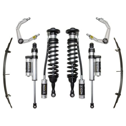 07-21 TUNDRA 1-3" STAGE 5 SUSPENSION SYSTEM W BILLET UCA