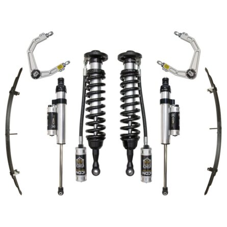 07-21 TUNDRA 1-3" STAGE 6 SUSPENSION SYSTEM W BILLET UCA