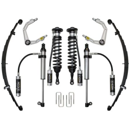 07-21 TUNDRA 1-3" STAGE 8 SUSPENSION SYSTEM W BILLET UCA