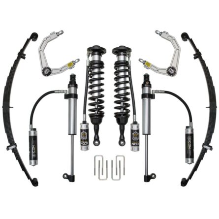 07-21 TUNDRA 1-3" STAGE 9 SUSPENSION SYSTEM W BILLET UCA