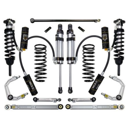 10-UP FJ/10-UP 4RUNNER 0-3.5" STAGE 8 SUSPENSION SYSTEM W BILLET UCA