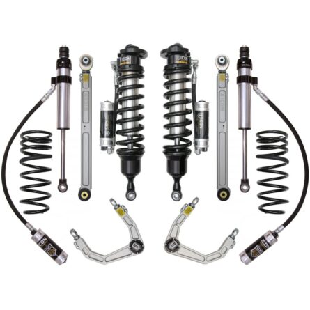 08-UP LAND CRUISER 200 SERIES 2.5-3.5" STAGE 6 SUSPENSION SYSTEM