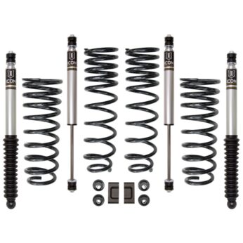 91-97 LAND CRUISER 80 SERIES 3" STAGE 1 SUSPENSION SYSTEM